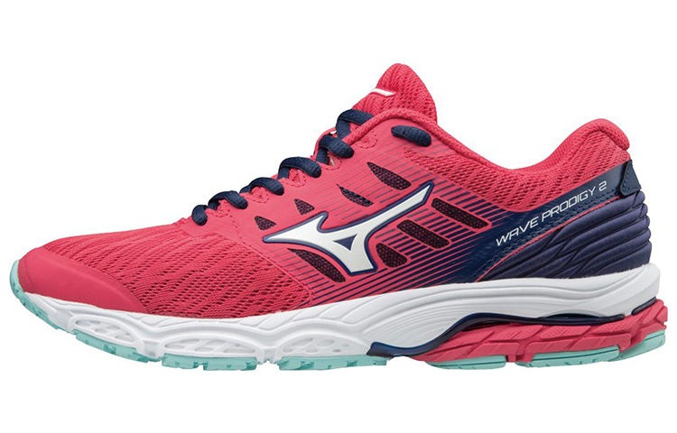 Mizuno Wave Prodigy 2 Low Tops Pink Blue White J1GD181002