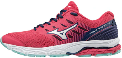 Mizuno Wave Prodigy 2 Low Tops Pink Blue White J1GD181002 Mizuno Wave Prodigy 2 Low Tops Pink Blue White J1GD181002