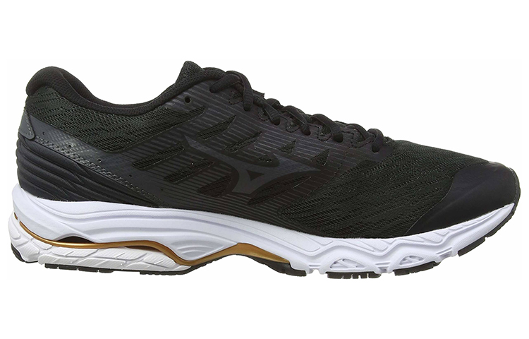 Order Mizuno Wave Prodigy 2 Baskets Basses Résistantes Noir Blanc J1GR181047