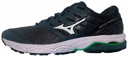 Mizuno Wave Prodigy 2 Low Tops Wear-resistant Blue Green J1GC181073 Mizuno Wave Prodigy 2 Low Tops Wear-resistant Blue Green J1GC181073