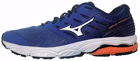 Mizuno Wave Prodigy 2 Low Tops Wear-resistant Blue White J1GR181072 Mizuno Wave Prodigy 2 Low Tops Wear-resistant Blue White J1GR181072