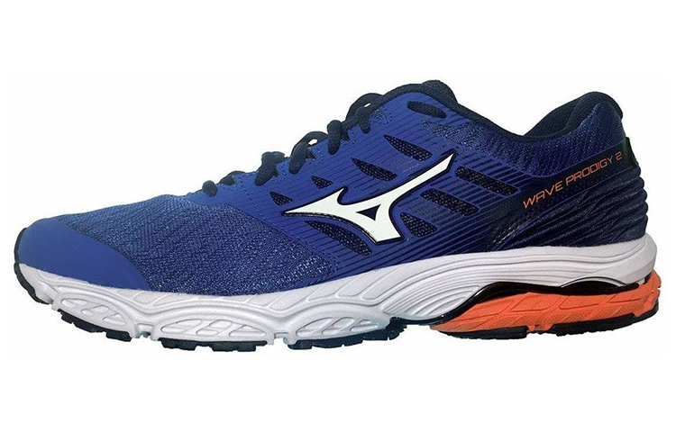 Mizuno Wave Prodigy 2 Low Tops Wear-resistant Blue White J1GR181072