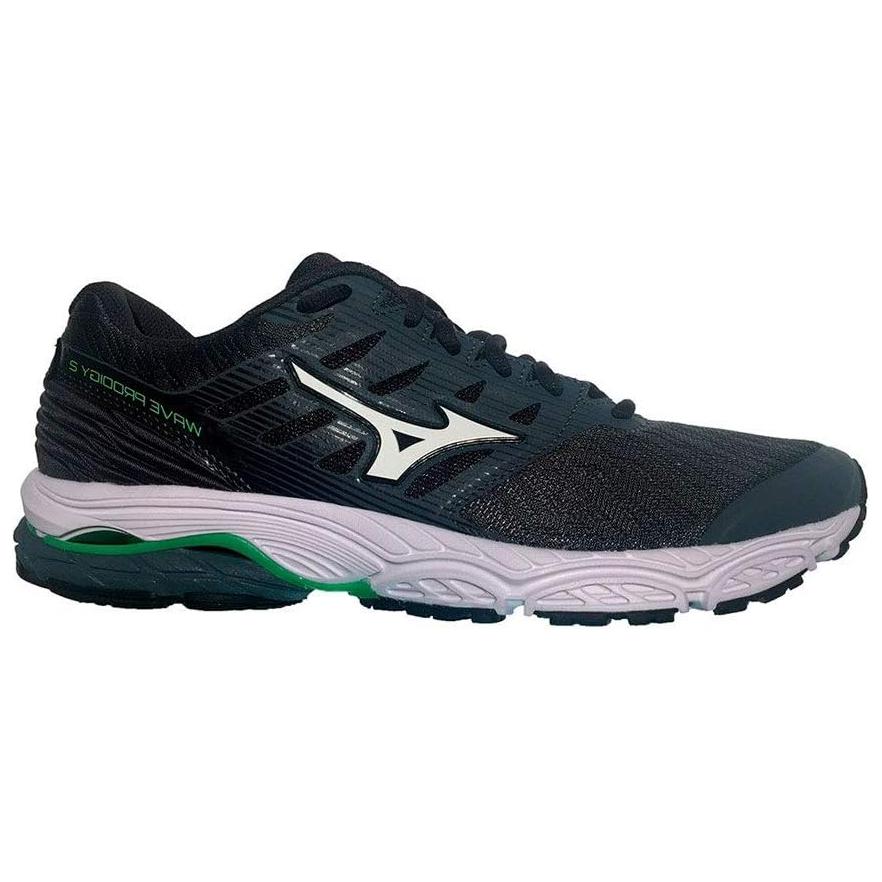 Order Mizuno Wave Prodigy 2 Kasut Rendah Tahan Haus Biru Hijau J1GC181073