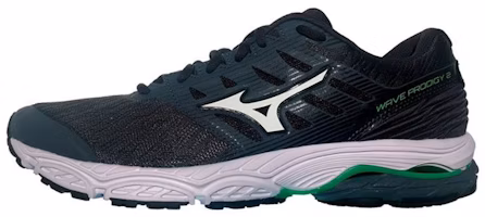 Mizuno Wave Prodigy 2 Low Tops Wear-resistant Green Black J1GR181073 Mizuno Wave Prodigy 2 Low Tops Wear-resistant Green Black J1GR181073