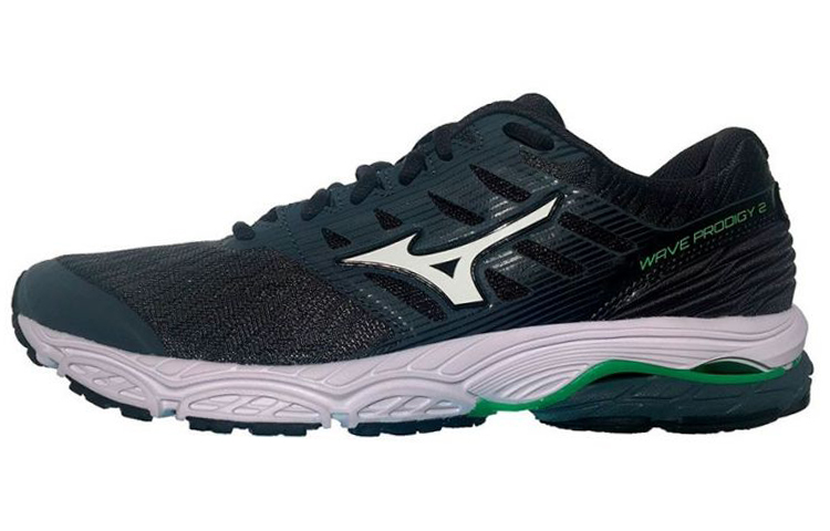 Mizuno Wave Prodigy 2 Low Tops Wear-resistant Green Black J1GR181073