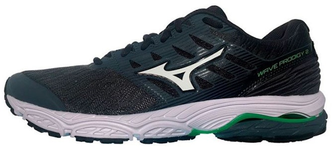 Mizuno Wave Prodigy 2 Rendah Tahan Haus Hijau Hitam J1GR181073 Buy Mizuno Wave Prodigy 2 Rendah Tahan Haus Hijau Hitam J1GR181073