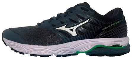 Mizuno Wave Prodigy 2 Low Tops Wear-resistant Green Black J1GR181073 Mizuno Wave Prodigy 2 Low Tops Wear-resistant Green Black J1GR181073