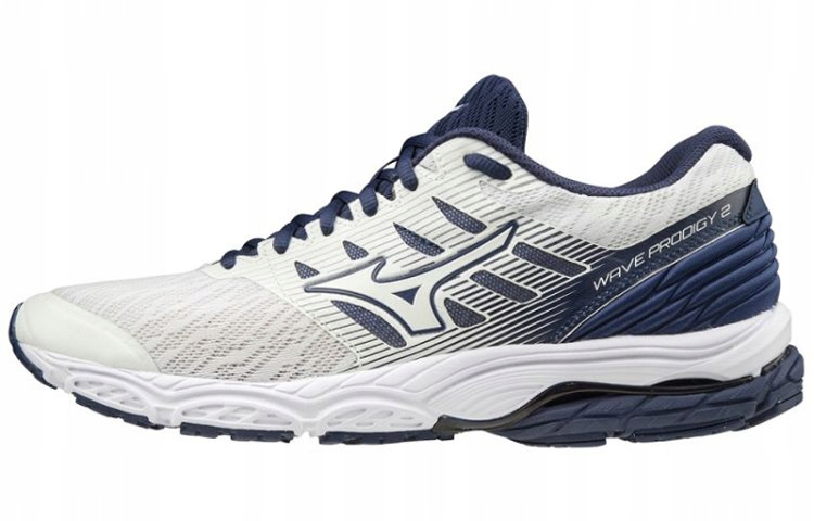 Mizuno Wave Prodigy 2 Low Tops Wear-resistant White Blue J1GR181001