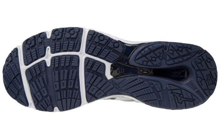 Shop Mizuno Wave Prodigy 2 Lage Sneakers Slijtvast Wit Blauw J1GR181001
