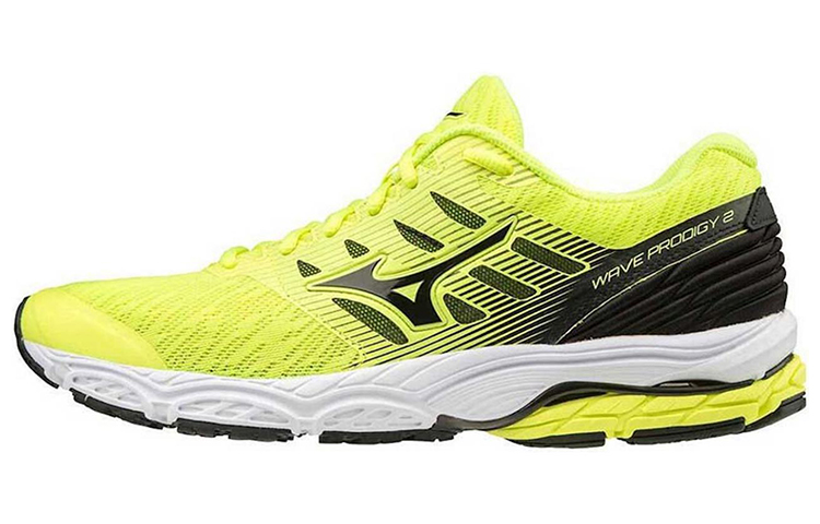 Mizuno Wave Prodigy 2 Low Tops Wear-resistant Yellow J1GR181009