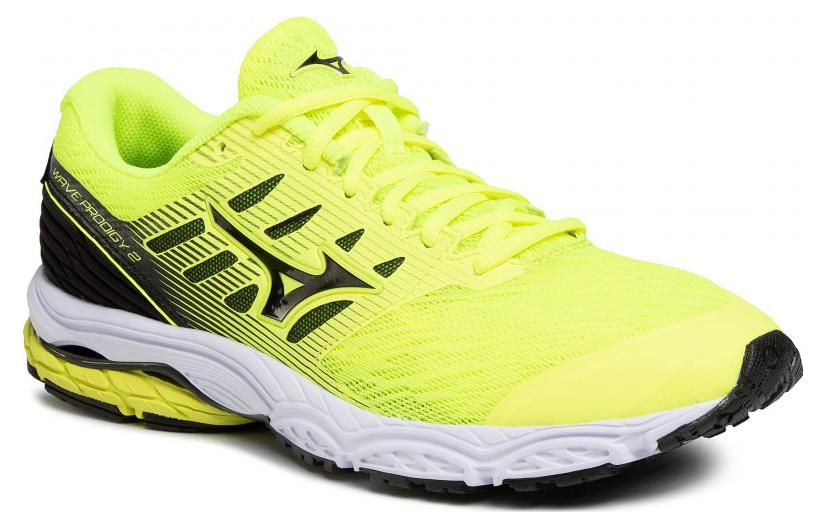 Order Mizuno Wave Prodigy 2 Baskets Basses Résistantes Jaune J1GR181009