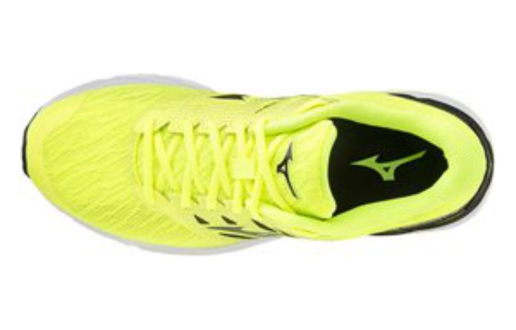 Lookbook Mizuno Wave Prodigy 2 Baskets Basses Résistantes Jaune J1GR181009