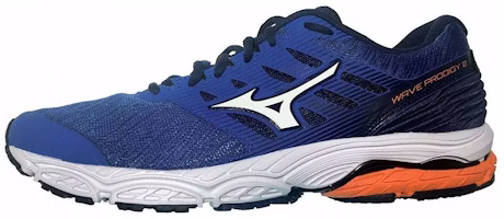 Mizuno Wave Prodigy 2 Low Tops Wear-resistant Blue White J1GR181072 Mizuno Wave Prodigy 2 Low Tops Wear-resistant Blue White J1GR181072