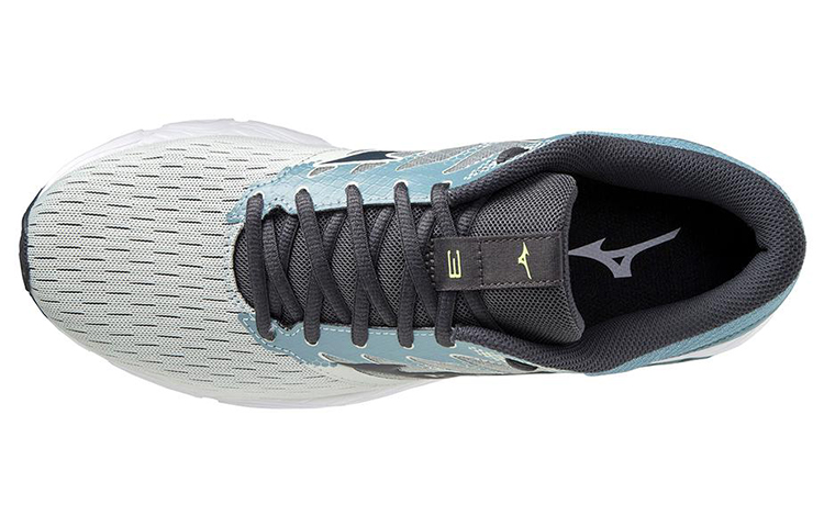 Lookbook Mizuno Wave Prodigy 3 ''Bleu Gris Blanc'' J1GC201015