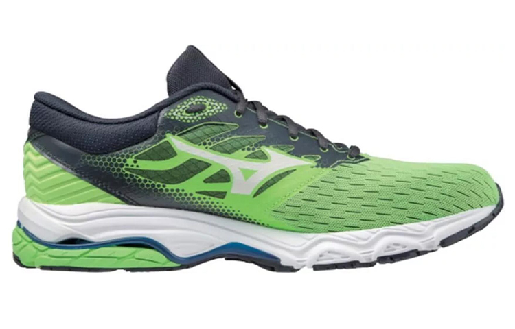 Order Mizuno Wave Prodigy 3 ''Groen Zwart'' J1GC201051