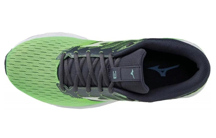Lookbook Mizuno Wave Prodigy 3 ''Groen Zwart'' J1GC201051