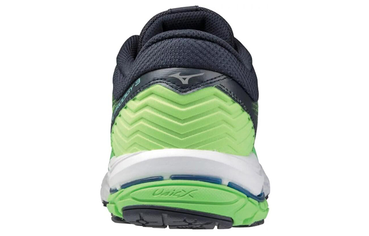 Shop Mizuno Wave Prodigy 3 ''Groen Zwart'' J1GC201051