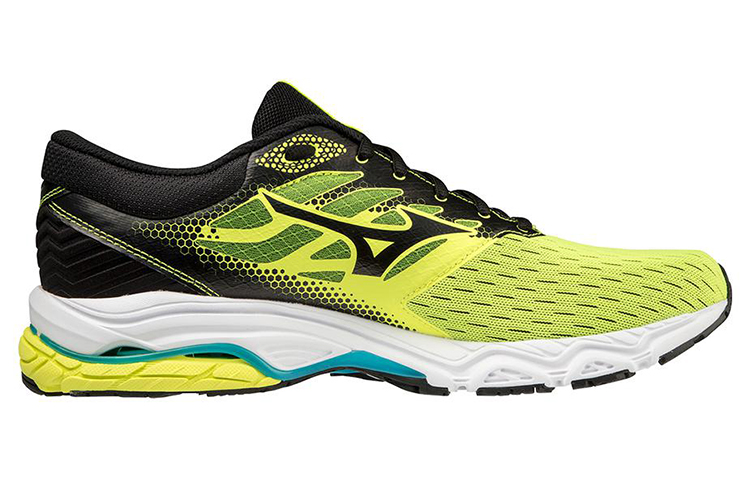 Order Mizuno Wave Prodigy 3 ''Geel Zwart Wit'' J1GC201009