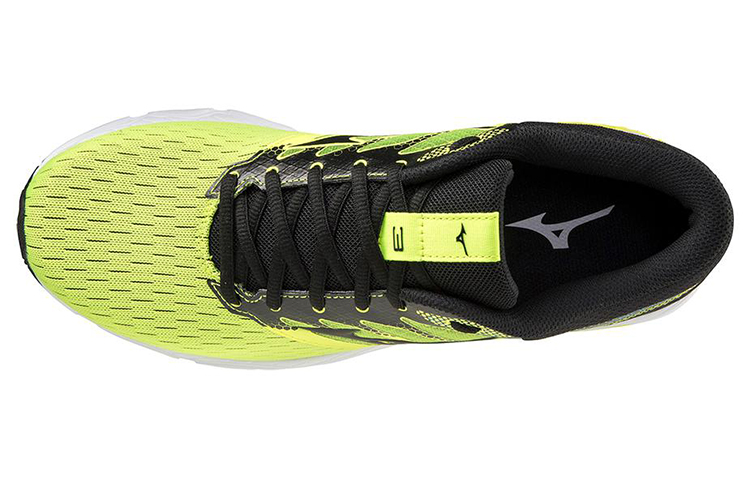 Lookbook Mizuno Wave Prodigy 3 ''Geel Zwart Wit'' J1GC201009