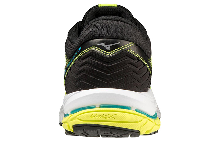 Shop Mizuno Wave Prodigy 3 ''Geel Zwart Wit'' J1GC201009