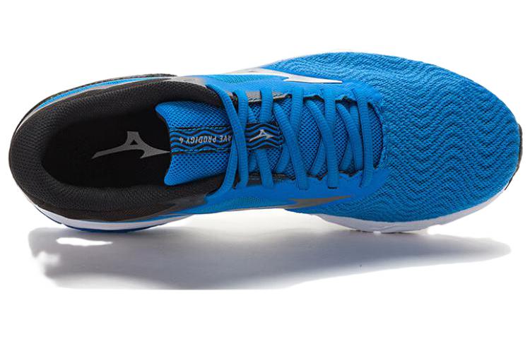 Lookbook Mizuno Wave Prodigy 4 ''Blau Schwarz'' J1GC221001