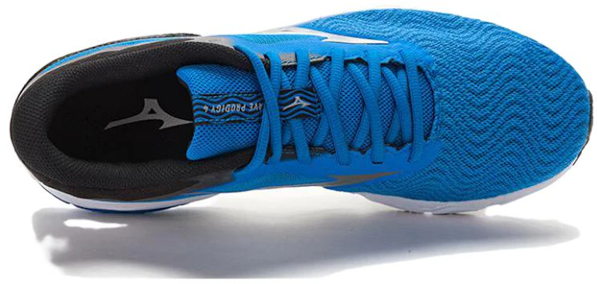 Mizuno Wave Prodigy 4 ''Blau Schwarz'' J1GC221001 Lookbook Mizuno Wave Prodigy 4 ''Blau Schwarz'' J1GC221001