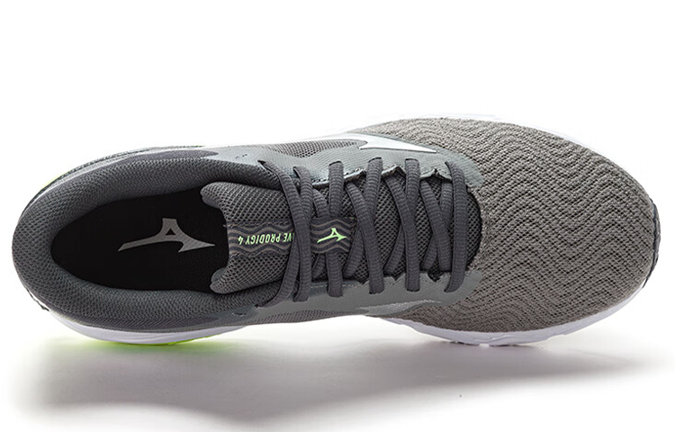 Lookbook Mizuno Wave Prodigy 4 'Gris Verde' J1GC221003