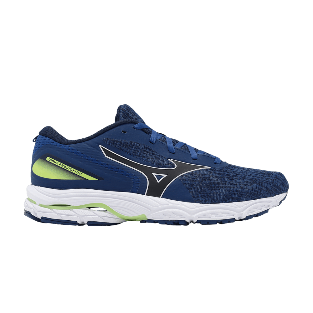 Mizuno Wave Prodigy 5 'Navy Peony Sharp Green' J1GC231052