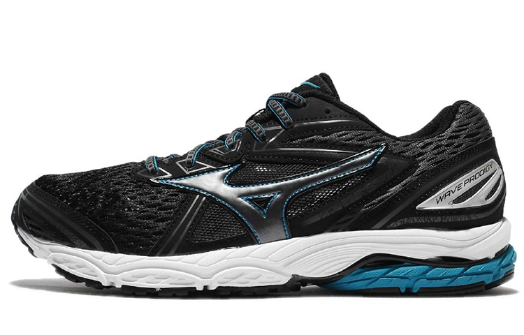 Mizuno Wave Prodigy 'Black Blue' J1GC171052