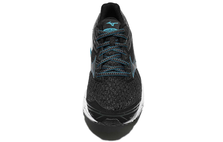 Lookbook Mizuno Wave Prodigy ''Schwarz Blau'' J1GC171052