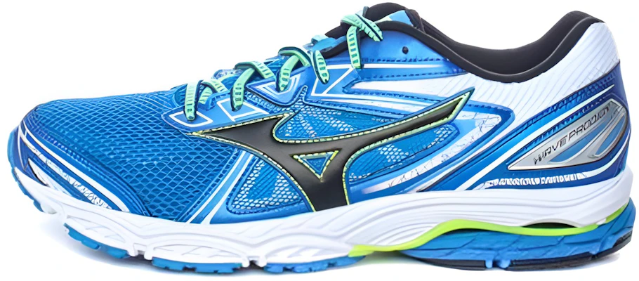 Mizuno Wave Prodigy Baskets Basses Bleu Blanc J1GC171010 Buy Mizuno Wave Prodigy Baskets Basses Bleu Blanc J1GC171010