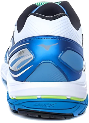 Mizuno Wave Prodigy Baskets Basses Bleu Blanc J1GC171010 Shop Mizuno Wave Prodigy Baskets Basses Bleu Blanc J1GC171010
