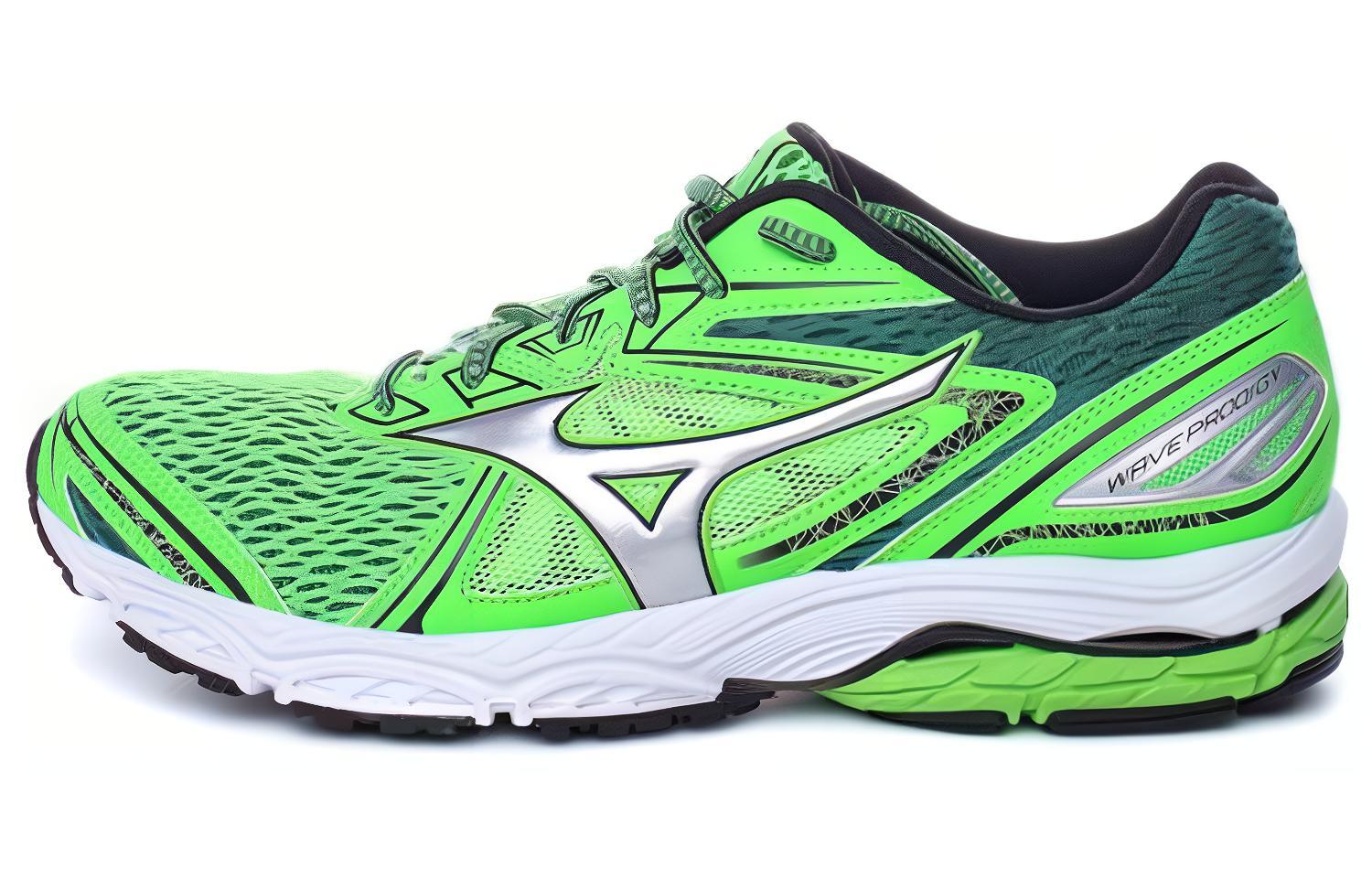 Mizuno Wave Prodigy Low Tops Green J1GC171004