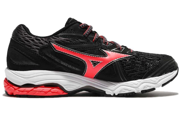 Order Mizuno Wave Prodigy Baskets Basses Résistantes Noir Rouge Blanc J1GD171055