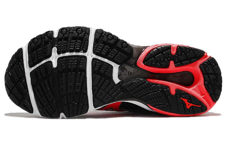 Purchase Mizuno Wave Prodigy Baskets Basses Résistantes Noir Rouge Blanc J1GD171055