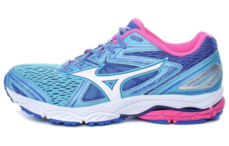 Mizuno Wave Prodigy Low Tops Wear-resistant White Blue Pink J1GD171002