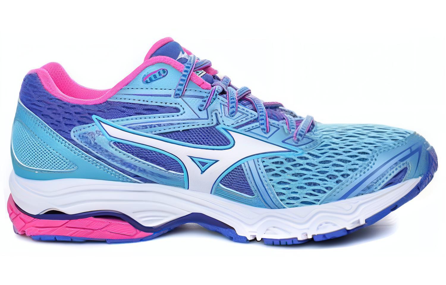 Order Mizuno Wave Prodigy Baskets Basses Résistantes Blanc Bleu Rose J1GD171002