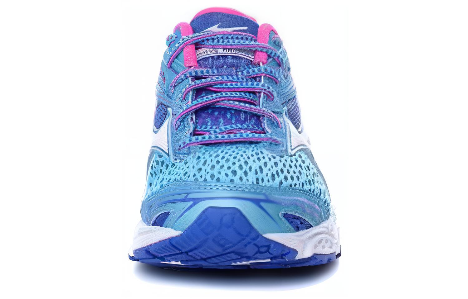 Lookbook Mizuno Wave Prodigy Baskets Basses Résistantes Blanc Bleu Rose J1GD171002