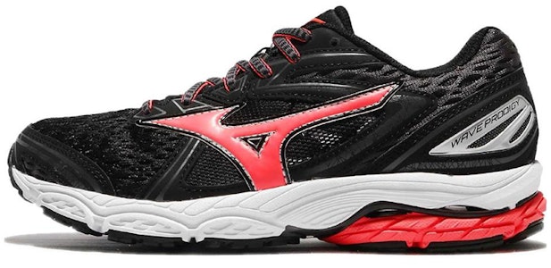 Mizuno Wave Prodigy Zapatillas Bajas Resistentes Negro Rojo Blanco J1GD171055 Buy Mizuno Wave Prodigy Zapatillas Bajas Resistentes Negro Rojo Blanco J1GD171055