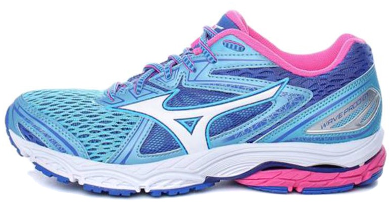 Mizuno Wave Prodigy Sepatu Tahan Lama Putih Biru Merah Muda J1GD171002 Buy Mizuno Wave Prodigy Sepatu Tahan Lama Putih Biru Merah Muda J1GD171002