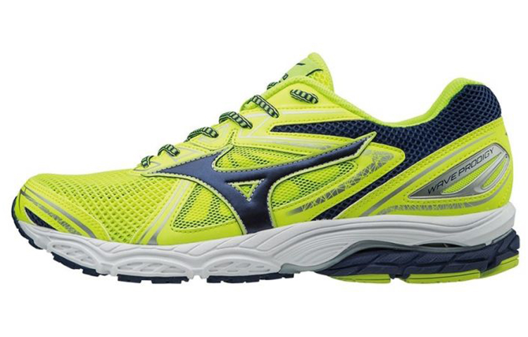 Mizuno Wave Prodigy Low Tops Yellow Black J1GC171017