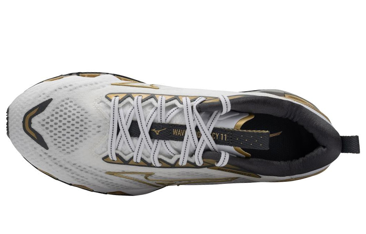 Shop Mizuno Wave Prophecy 11 'Putih Emas' J1GC228350