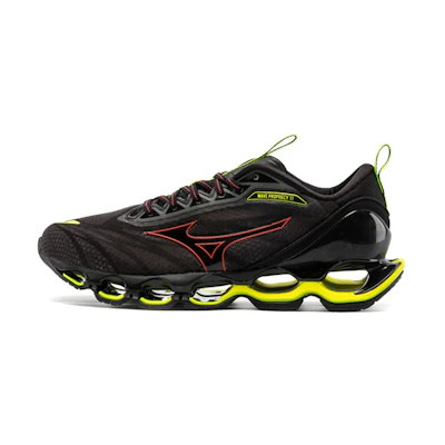 Mizuno Wave Prophecy 11 Low Tops dark grey Red