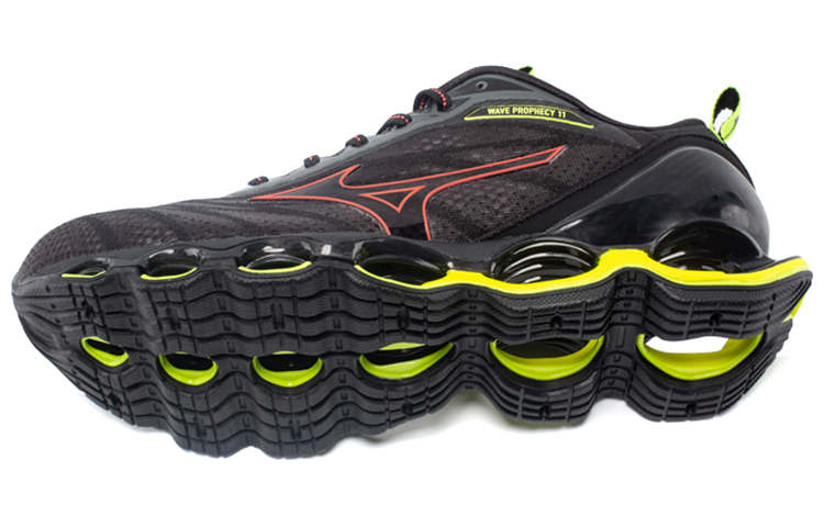 Purchase 美津濃 Prophecy 11 低幫 跑步鞋 男款 暗灰紅