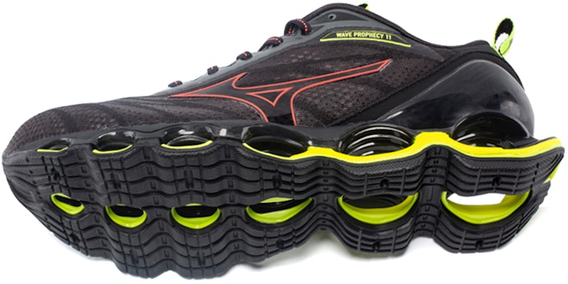 Mizuno Wave Prophecy 11 Low Tops dark grey Red J1GC220072 Purchase Mizuno Wave Prophecy 11 Low Tops dark grey Red J1GC220072