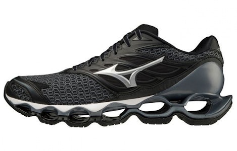 美津濃 Prophecy 11 低幫 跑步鞋 男款 黑銀 Buy 美津濃 Prophecy 11 低幫 跑步鞋 男款 黑銀