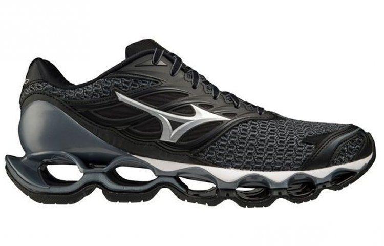 Order 美津濃 Prophecy 11 低幫 跑步鞋 男款 黑銀