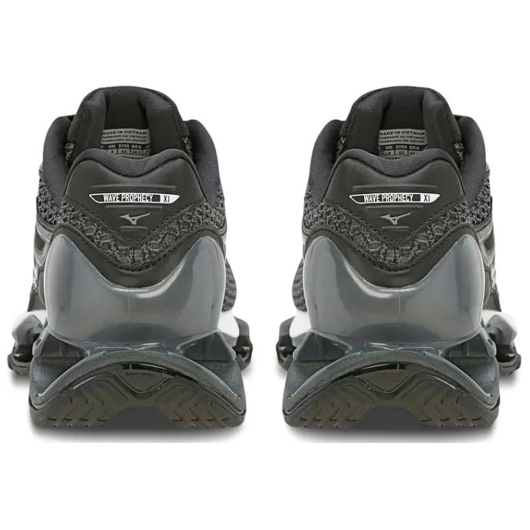 Shop 美津濃 Prophecy 11 低幫 跑步鞋 男款 黑銀