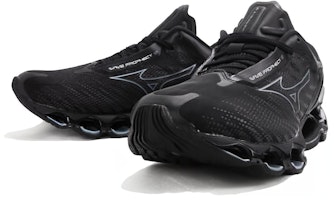 미즈노 웨이브 프로페시 12 "블랙 블루" J1GC230052 Lookbook 미즈노 웨이브 프로페시 12 "블랙 블루" J1GC230052