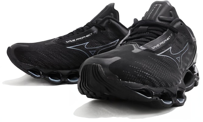 Mizuno Wave Prophecy 12 'Black Blue' J1GC230052 Lookbook Mizuno Wave Prophecy 12 'Black Blue' J1GC230052